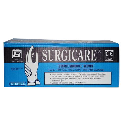 Surgicare Sterile Surgical Gloves 7.5 (Pk Of 25Pair)