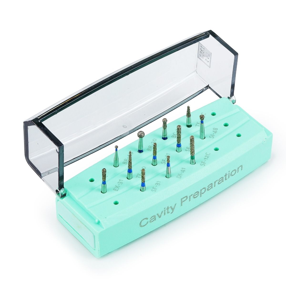 SuperEndo Cavity Preparation Burs Kit