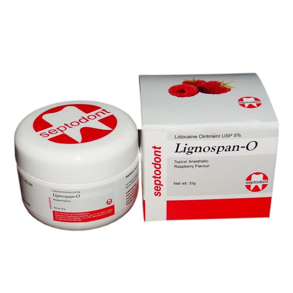 Septodont Lignospan O Anaesthetic Ointment 