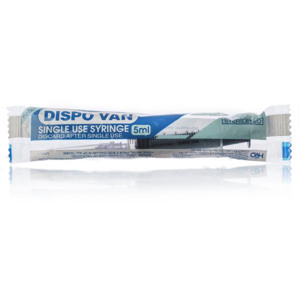 Dispo Van Syringe with Needle - 5ml