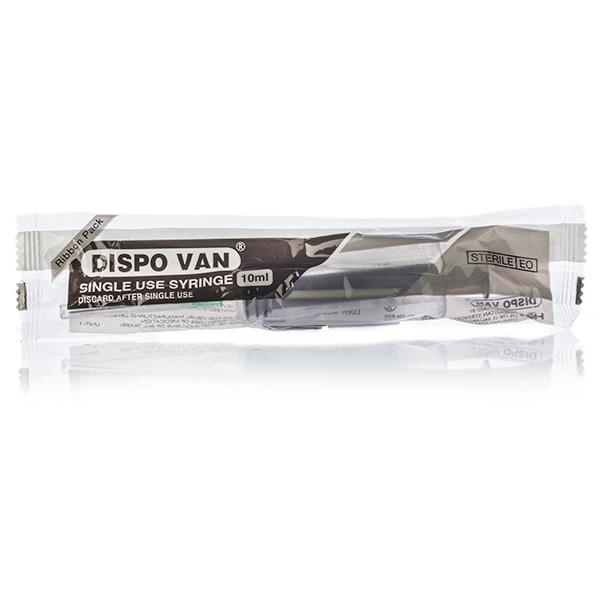 Dispo Van Syringe with Needle - 10ml