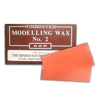 Modelling wax