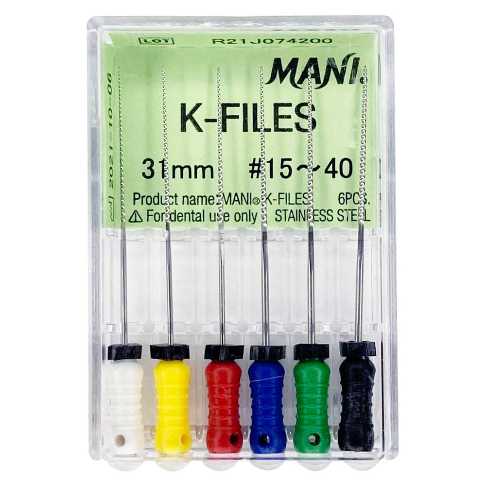 Mani K-File 31mm # 15-40