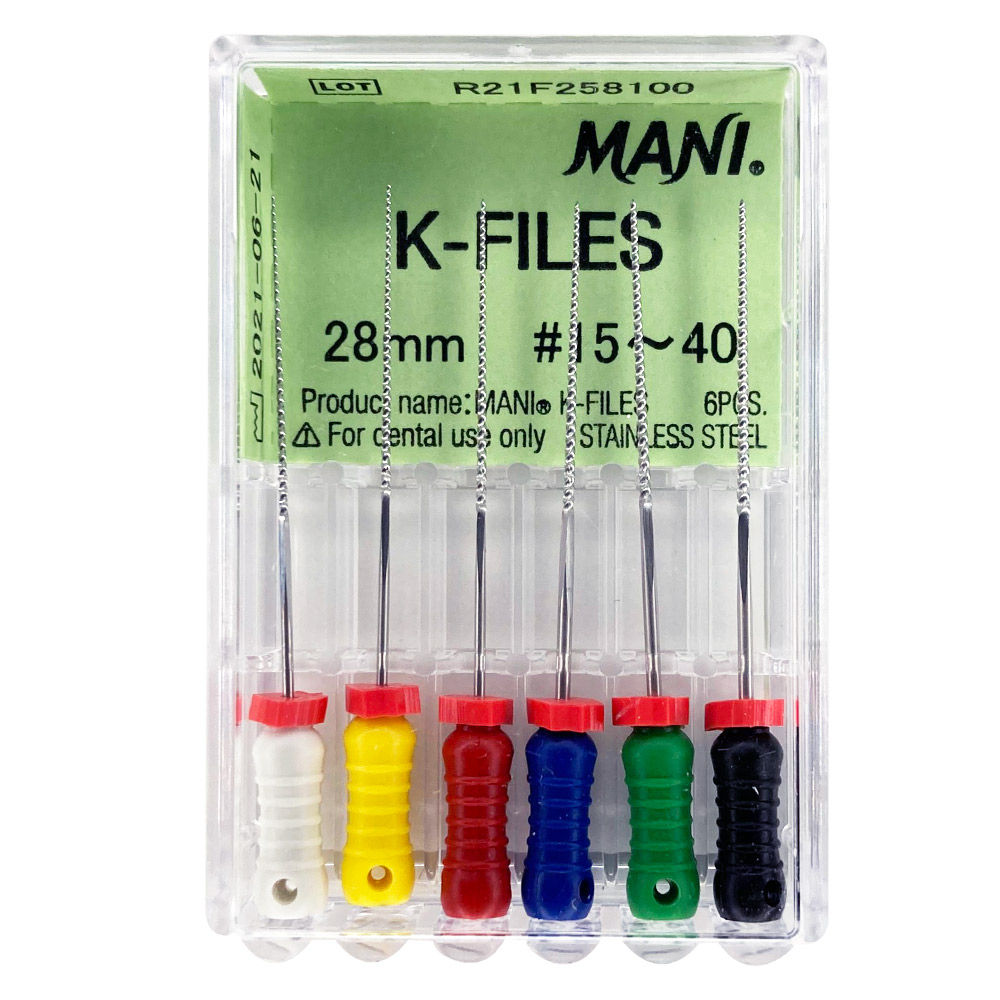 Mani K-File 28mm # 15-40