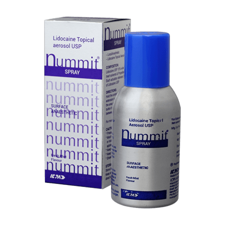 Nummit Topical Anesthetic Spray