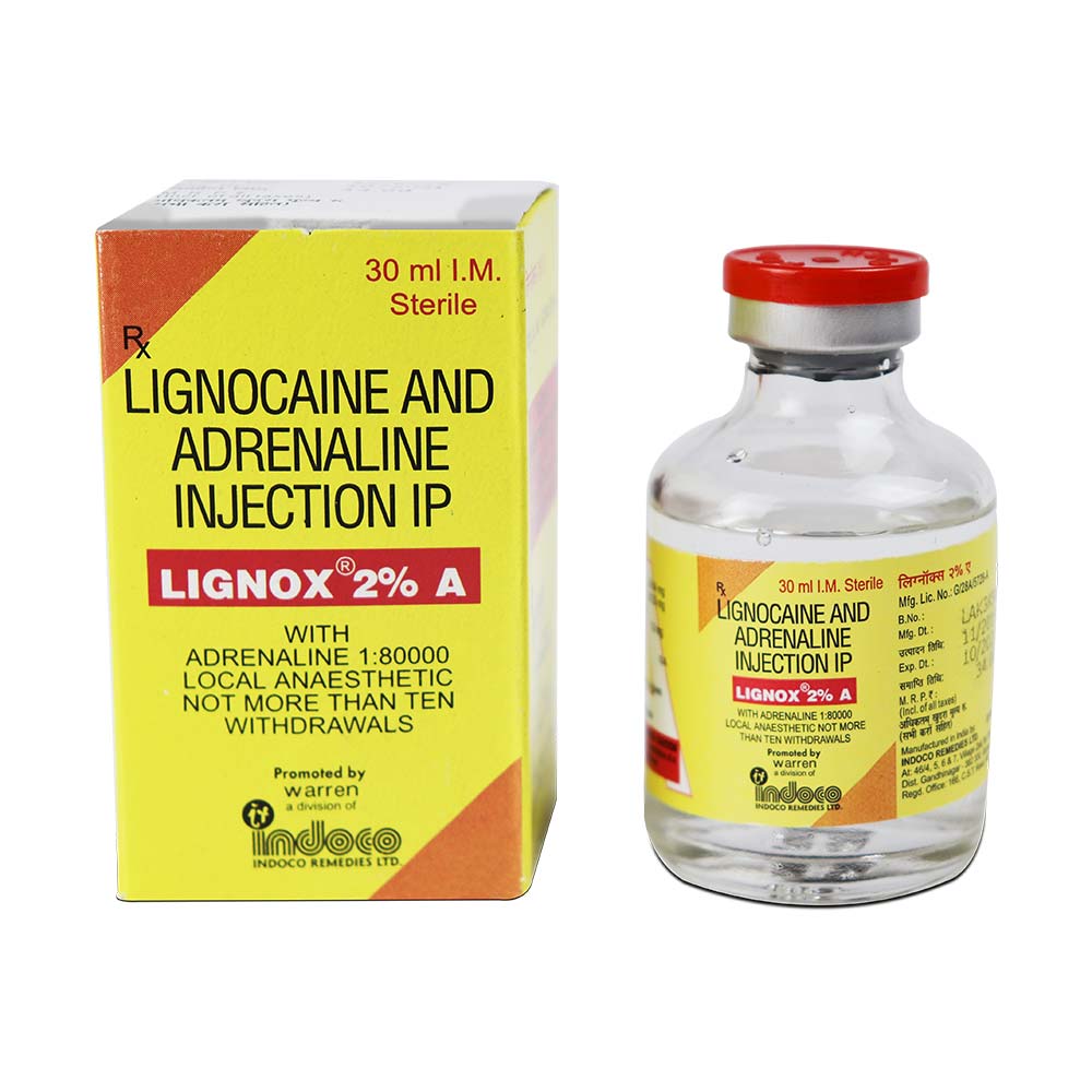 Lignox Lignocaine 2%